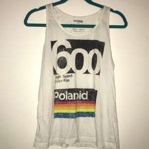 Polaroid Tank Top